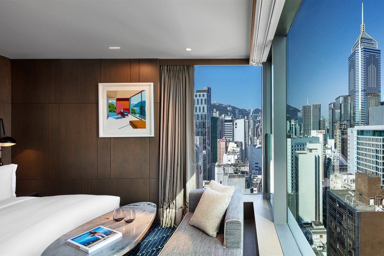 香港夏利酒店 外观 照片